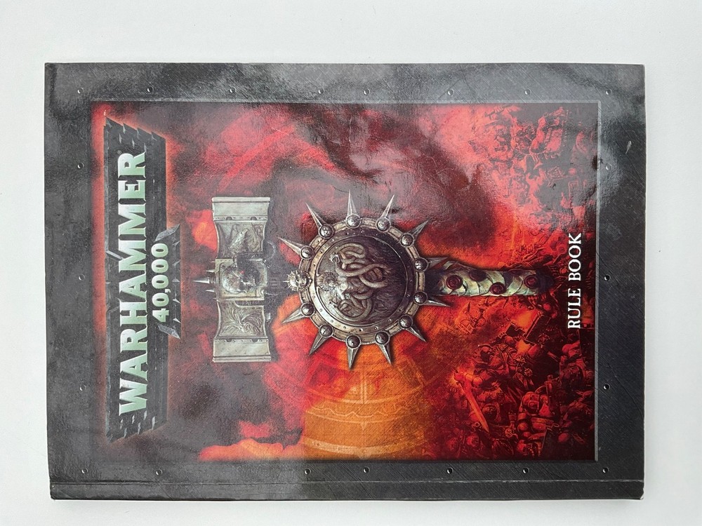 Warhammer 40,000: Rulebook