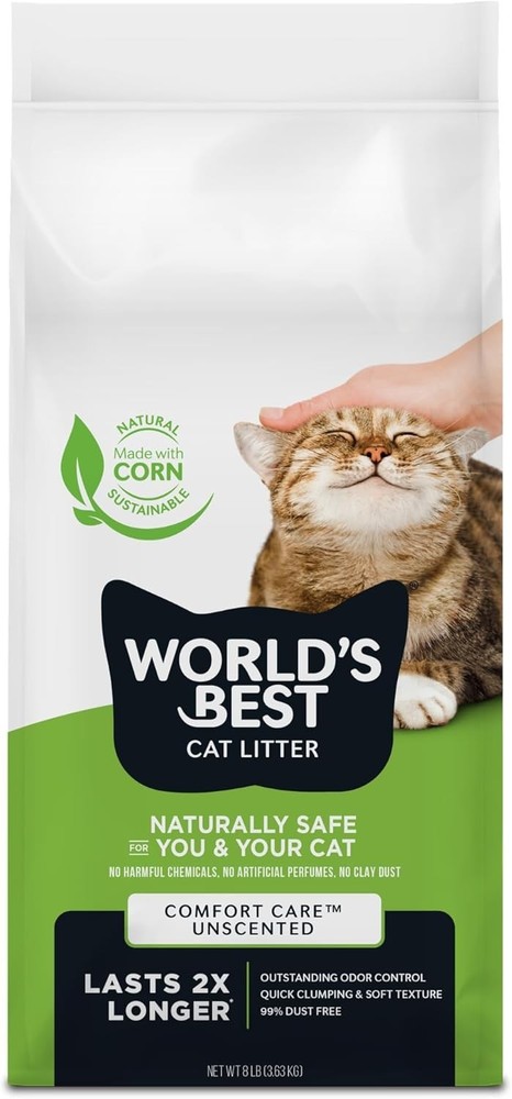 Lightweight & Easy Scooping Cat Litter