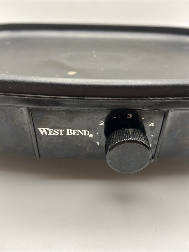 Vintage West Bend Slow Cooker Original Replacement Heating Plate