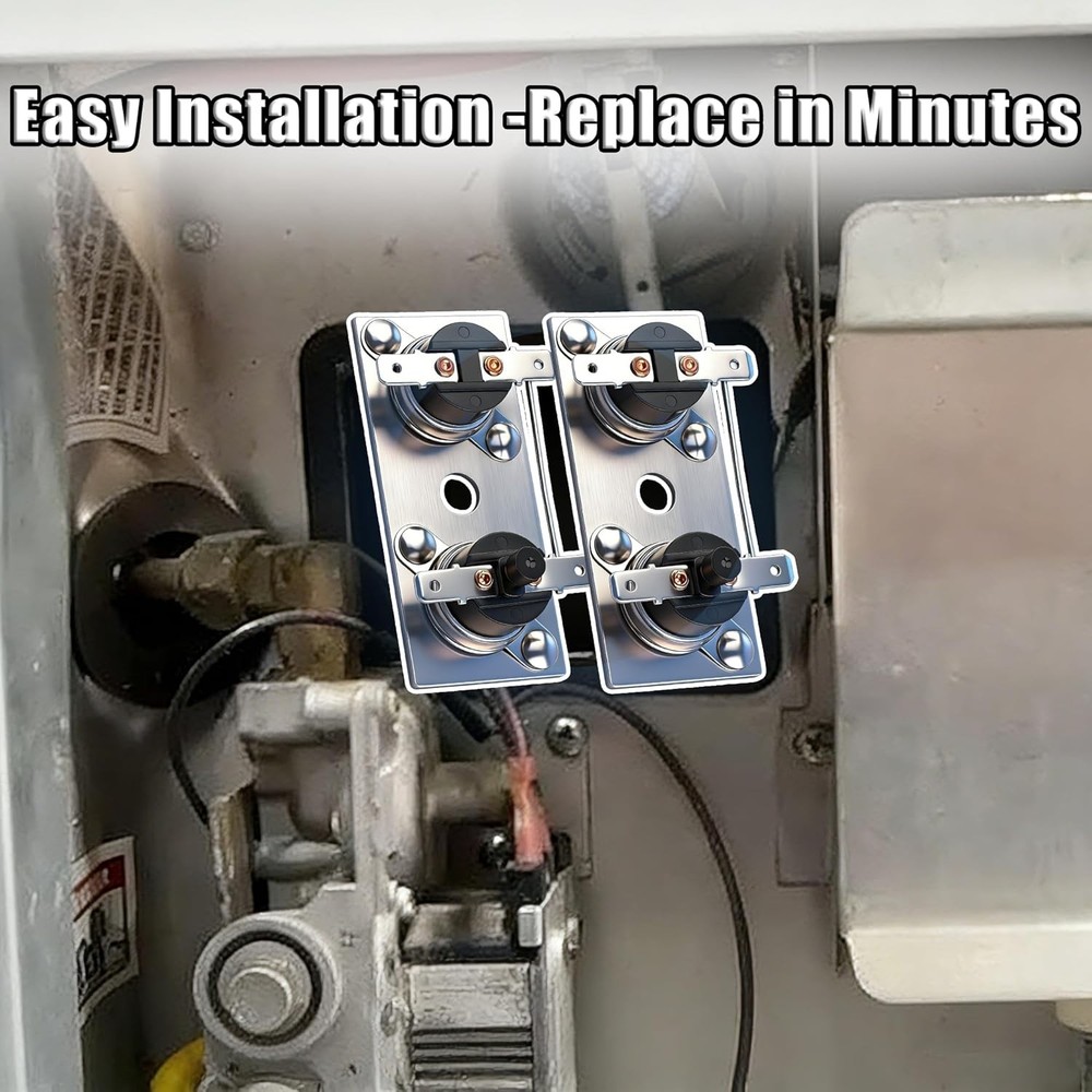 232306 Thermostat Switch, Compatible with Suburban Heaters, RV Water Heater Ther