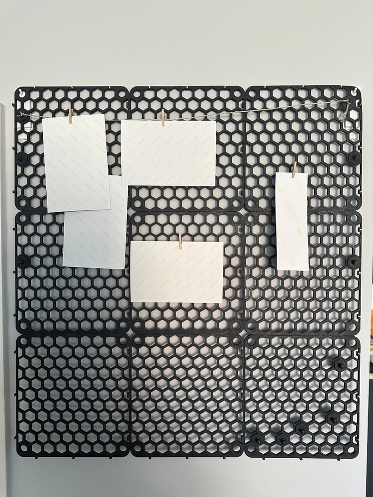 Wall Organizer Modular Storage System - Customizable Home Office Organization So