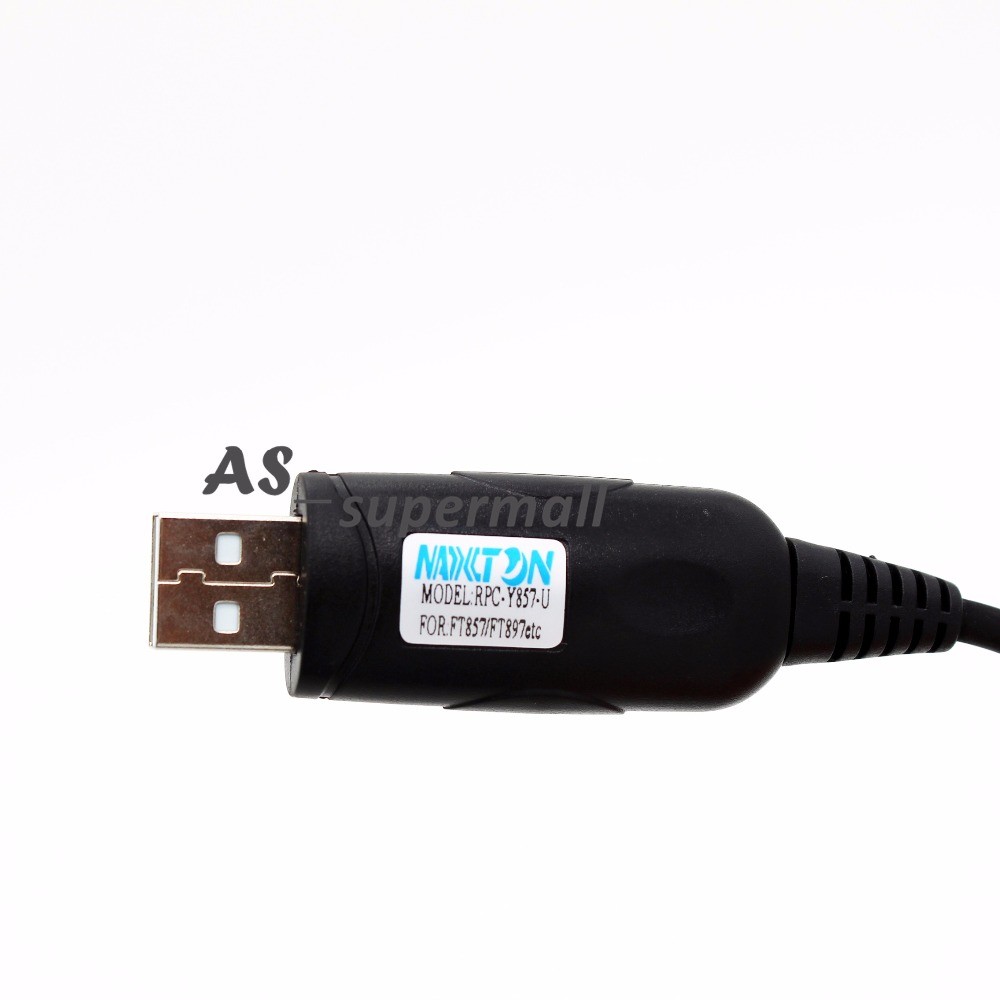 RPC-Y857-U USB Programming Cable for YEASU FT-100 FT-817 FT-857 FT-897 FT-100D