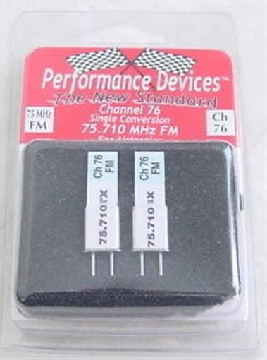 Airtronics 75Mhz FM Crystal Set - Channel 76
