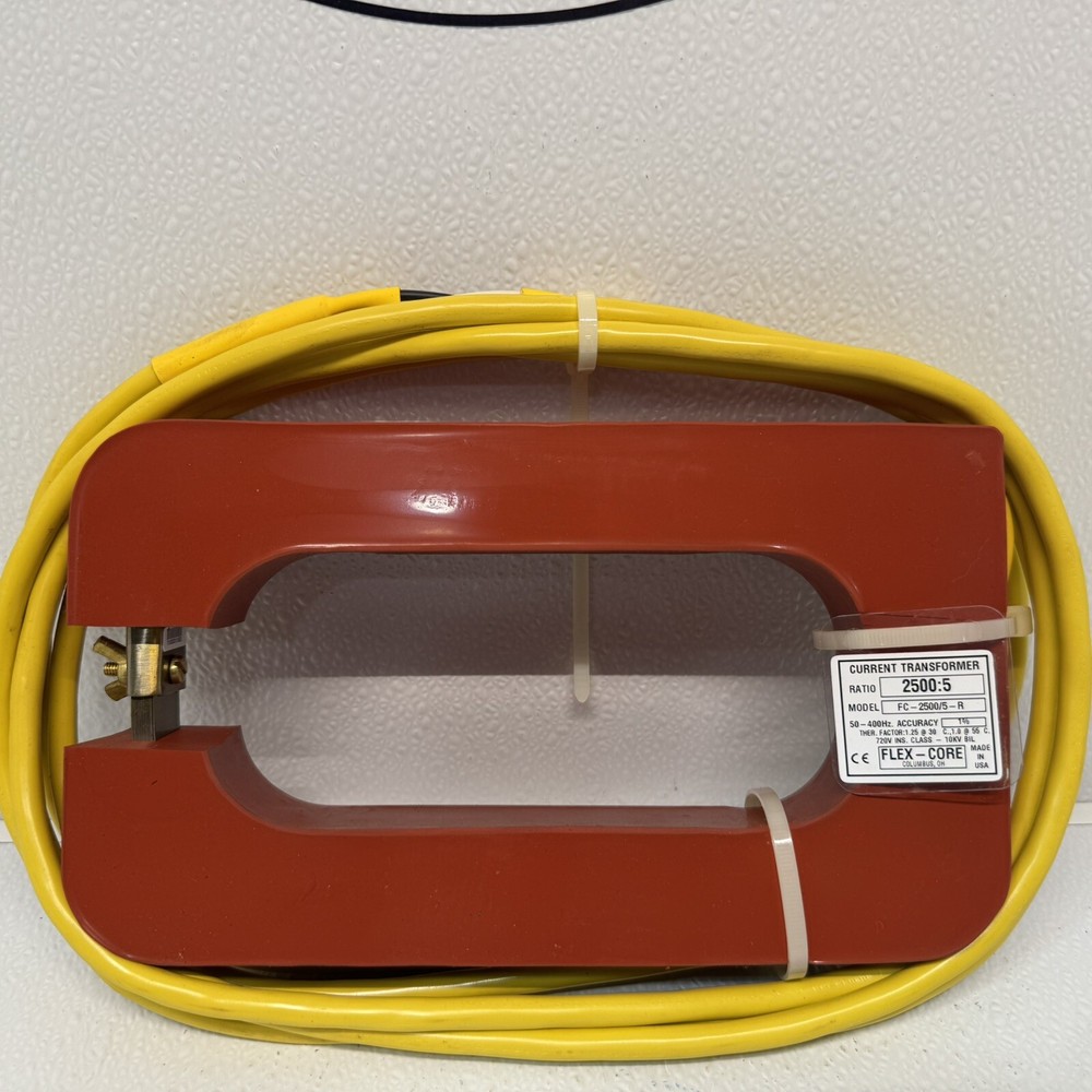 Current Transformer FC-2500/5-R 2500:5 Flex-Core Split-Core Flexible