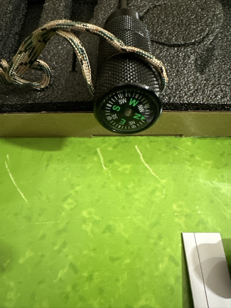 Survival Axe Kit Tactical Hatchet Camping Axe Sheath Survival Multi-tool Set