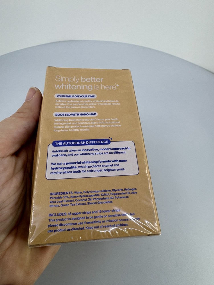 Autobrush Teeth Whitening Strips