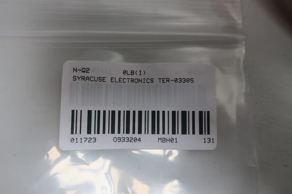 Syracuse Electronics TER-03305 Time Delay Relay 15sec 115v-ac