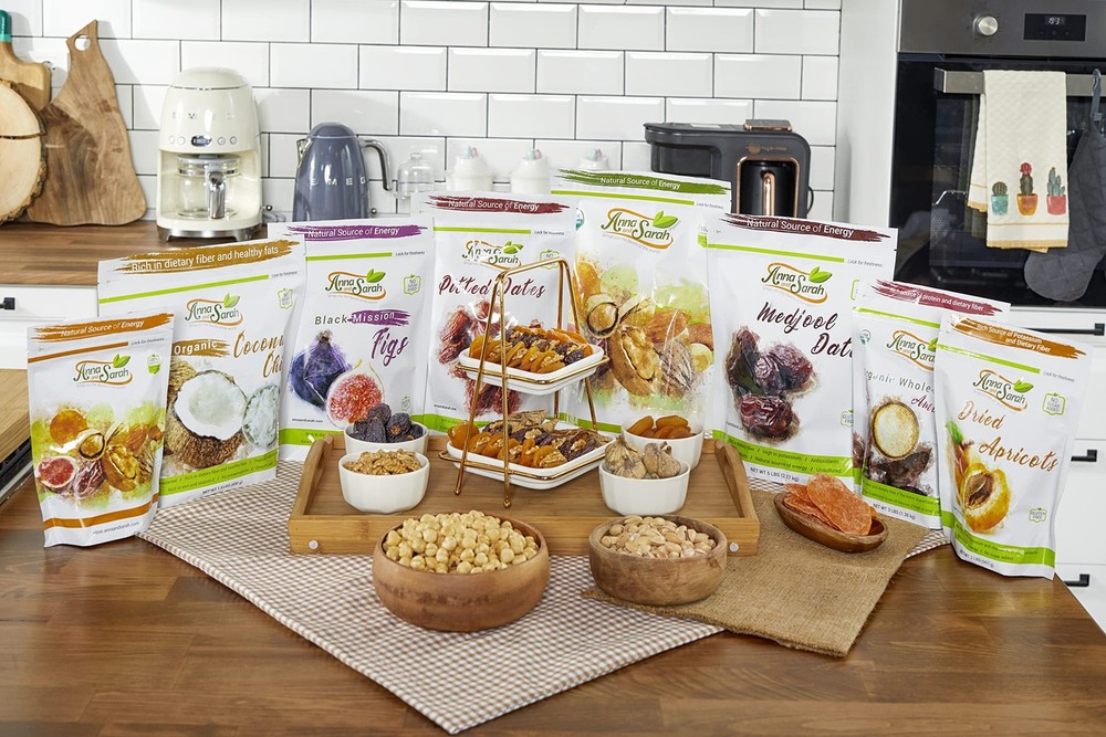 Anna Sarah Dried Turkish Figs 2 Lbs