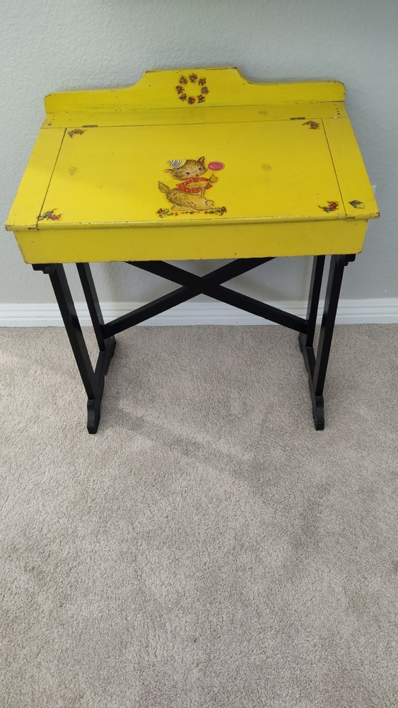 Antique Childs Desk 1913