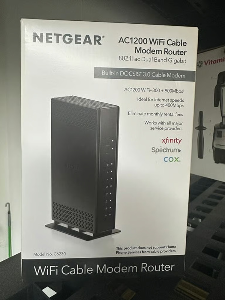 Netgear AC 1200 WIFI MODEM
