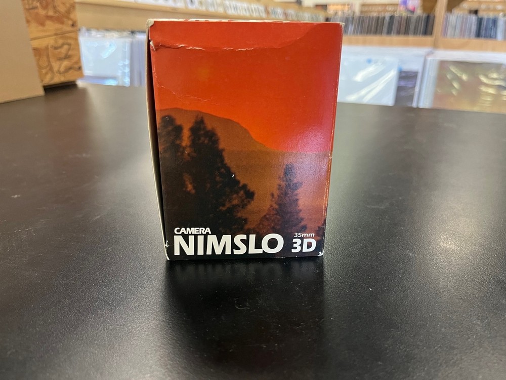 NIMSLO Camera 35 mm 3D with Box - UNTESTED