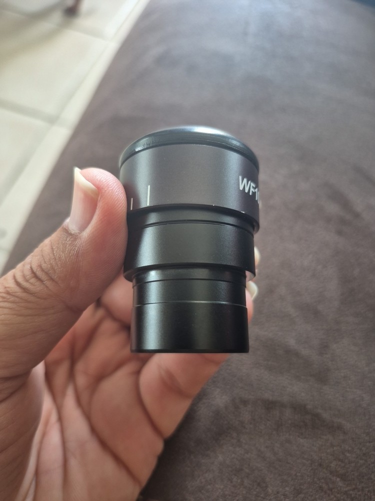 WF 10X/24 Stereo Microscope Adjustable Eyepiece