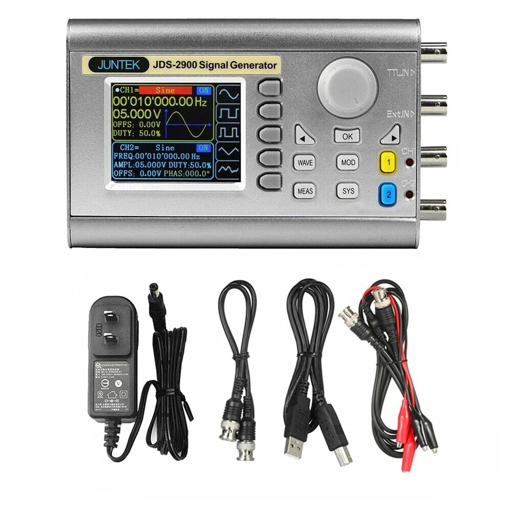 15MHz DDS Function Signal Generator Digital Control Arbitrary Waveform Generator
