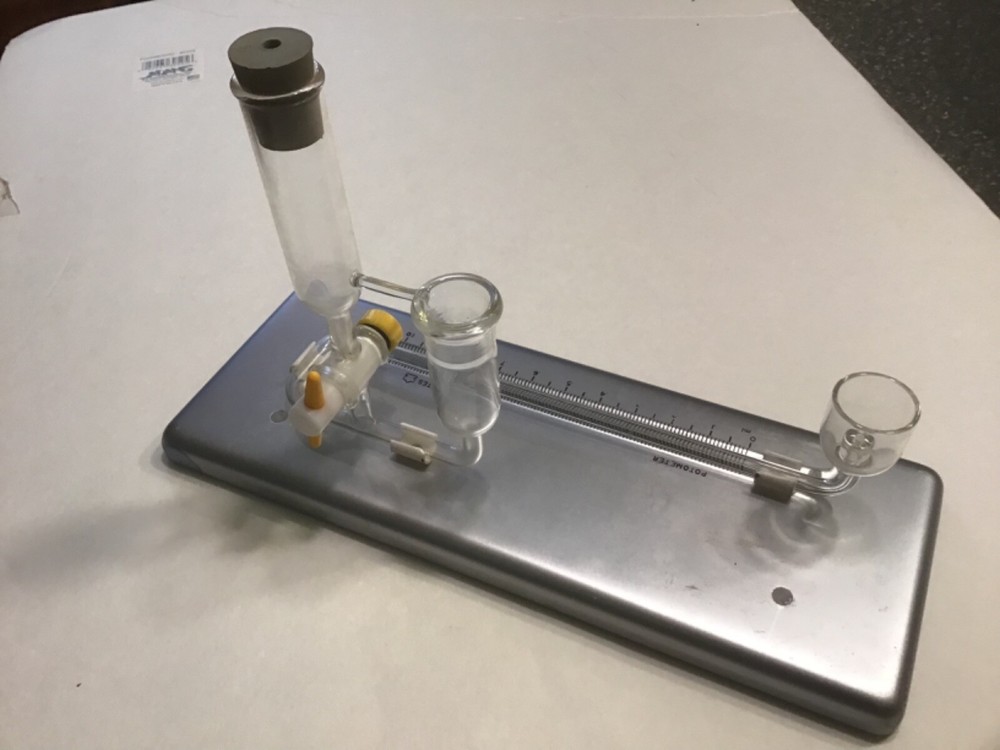 Kontes Potometer with Stopcock