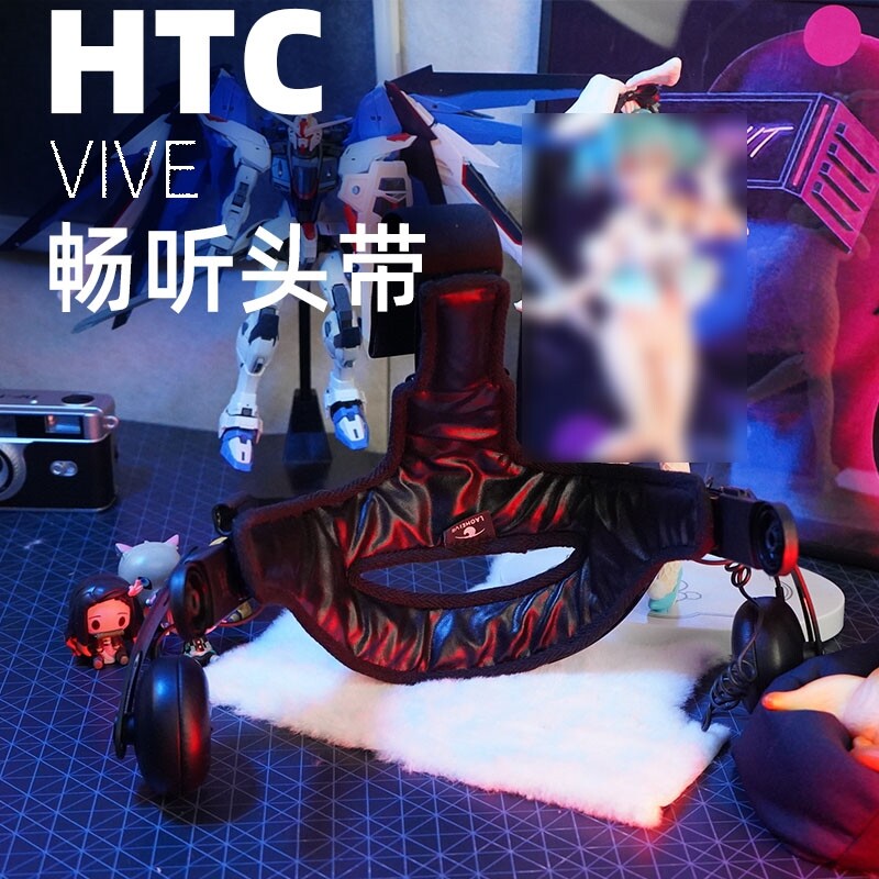 VR Waterproof Breathable Replacement Head Strap Headband for HTC Vive