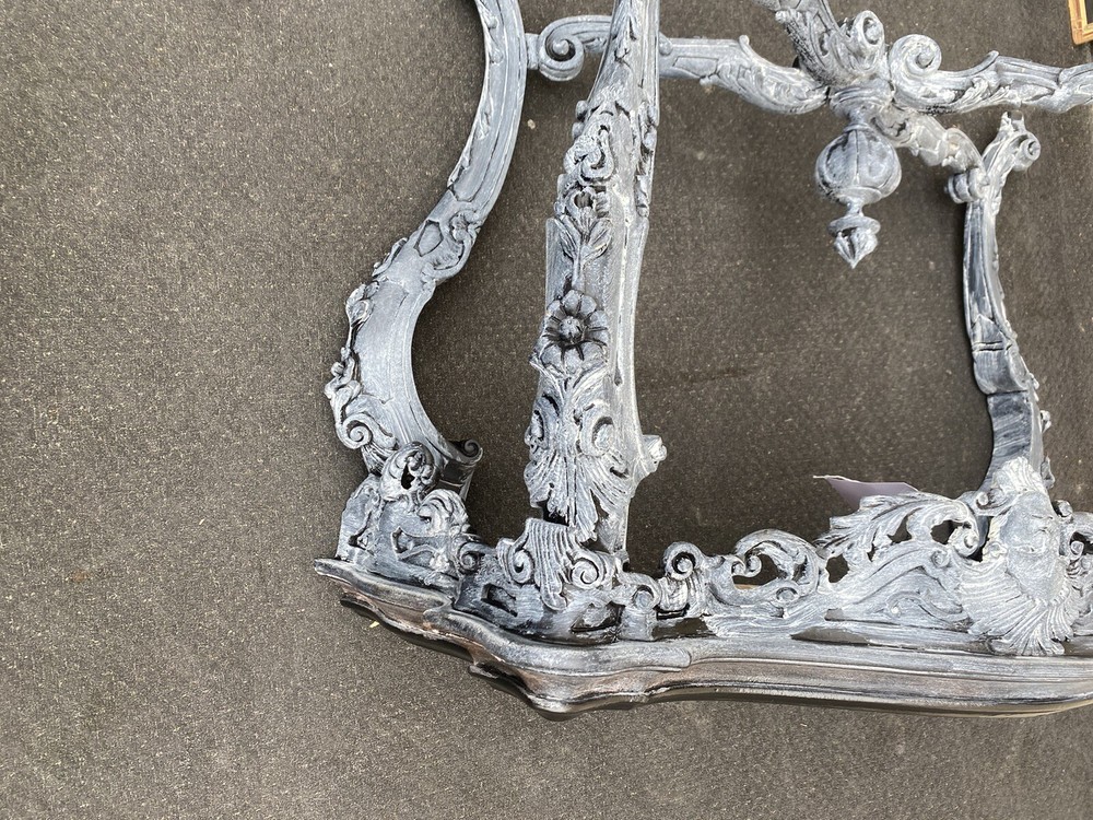 65115 Decorator Hand Carved Console Table Stand