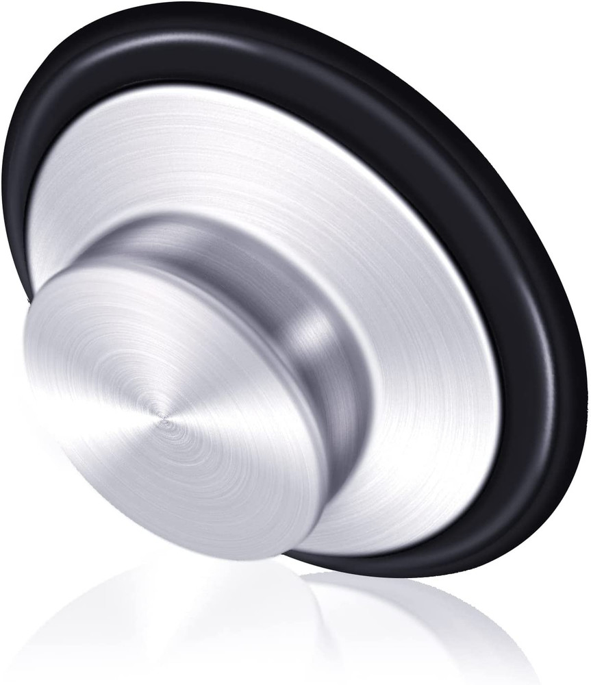 Sink Stopper 3.35 Inch Kitchen Stainless Steel Garbage Disposal Sink Plug Home
