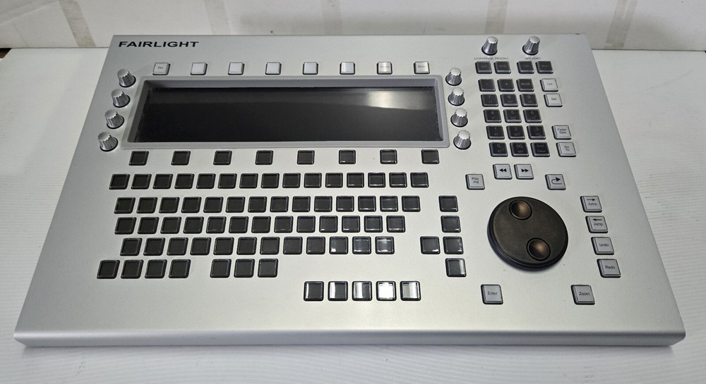 Fairlight Xynergi Desktop Keyboard