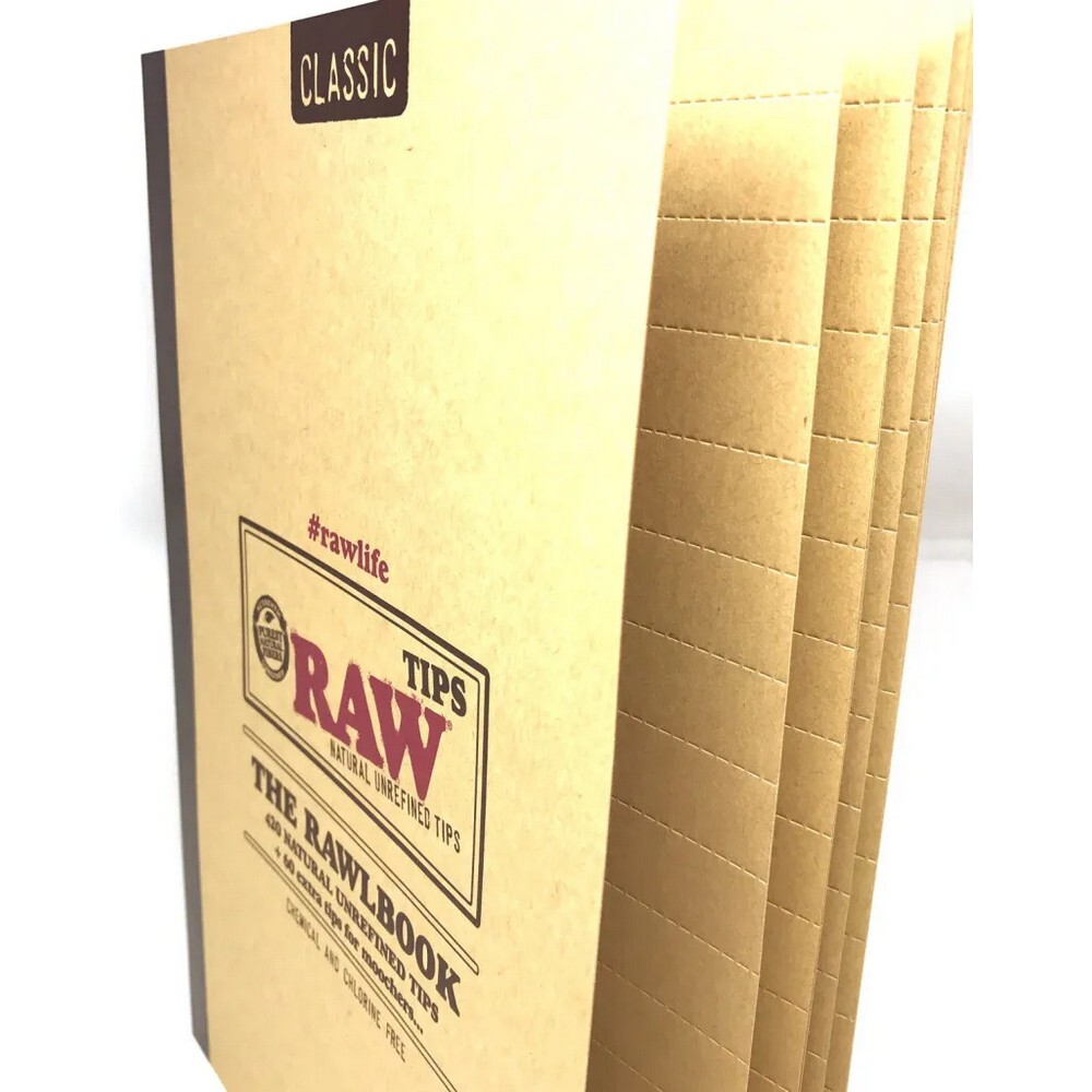 Notebook Book Raw Rawlbook 420 Tips Extra
