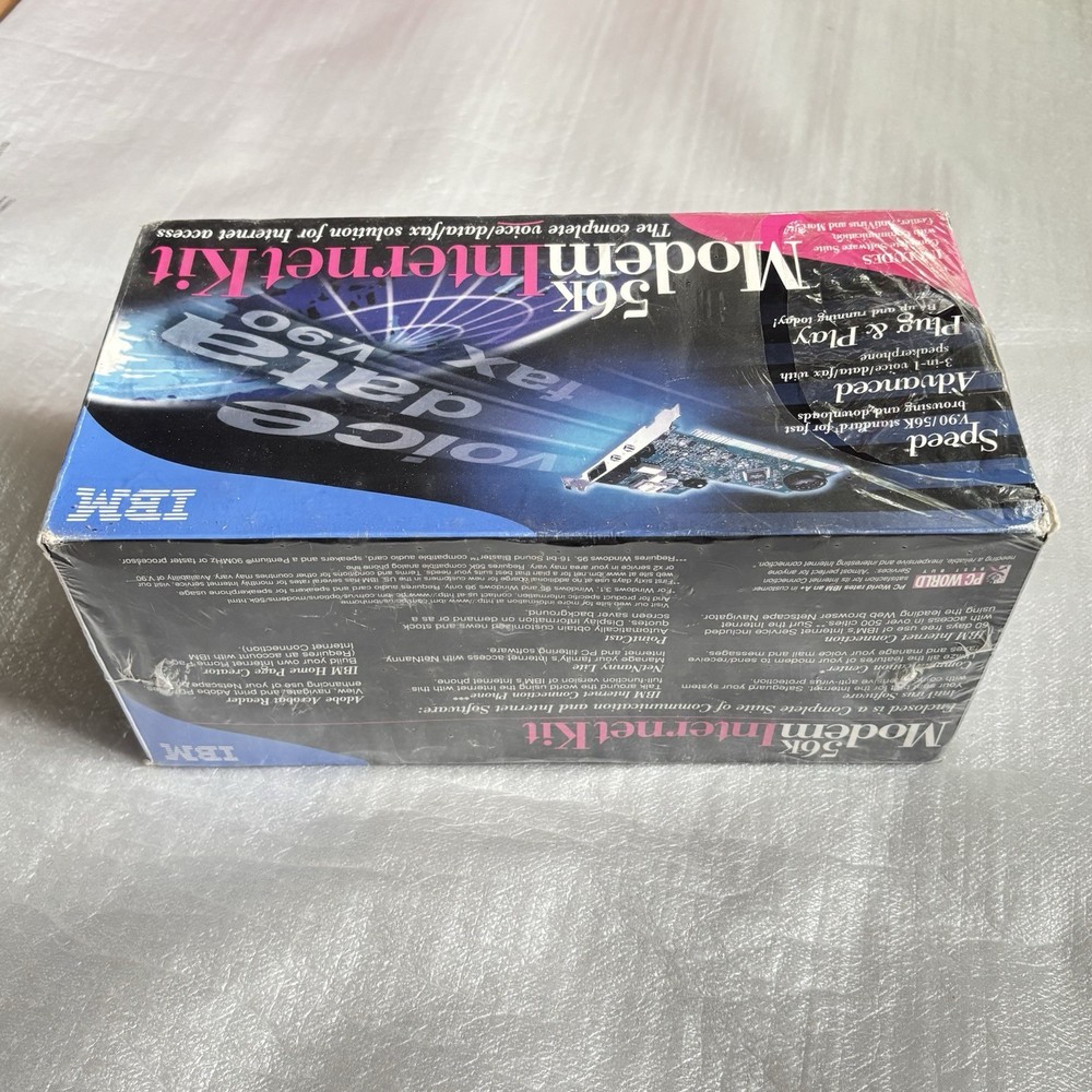 IBM 56k Modem Internet Kit