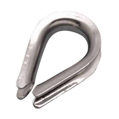 STAINLESS STANDARD THIMBLE 5/16", 316 SS