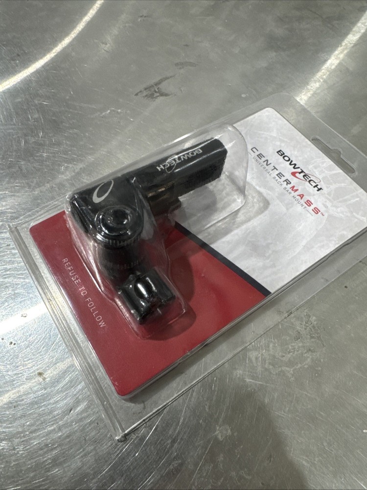 NEW! Bowtech Universal Back Bar Mount