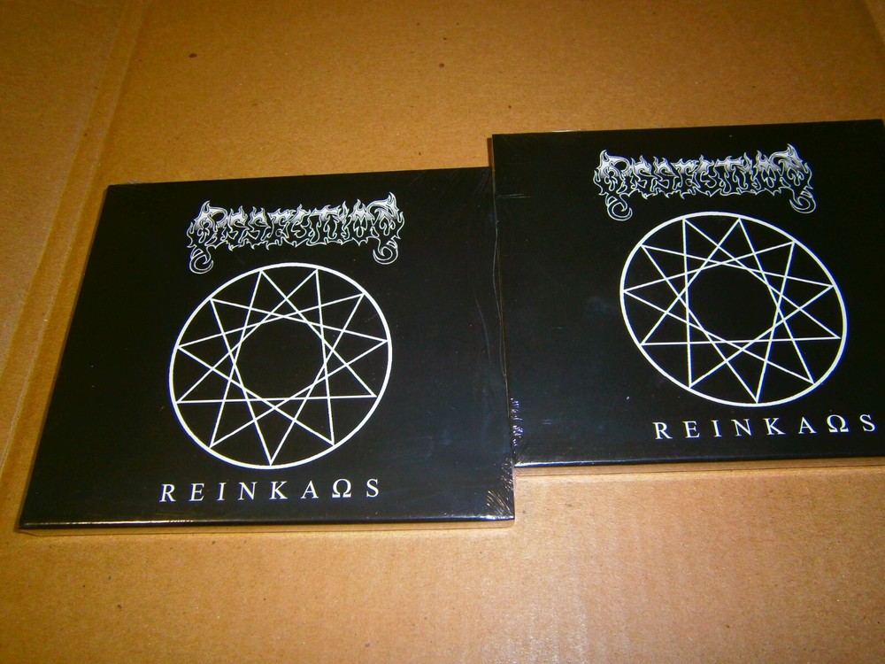 DISSECTION - Reinkaos. CD