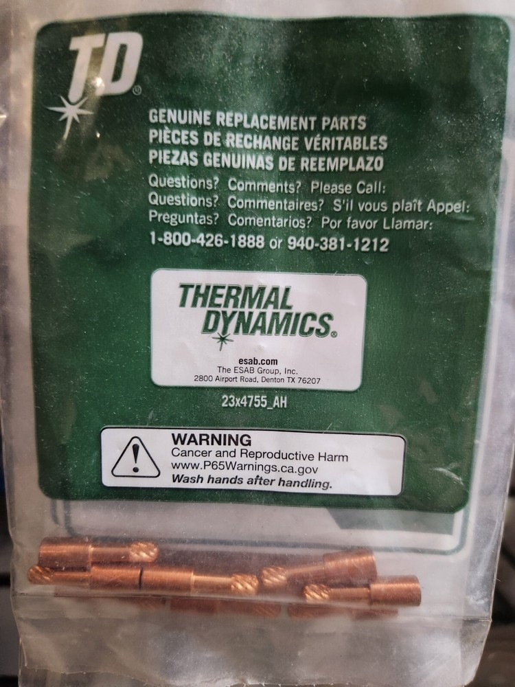 Thermal Dynamics 9-6506 Electrode, 5PK