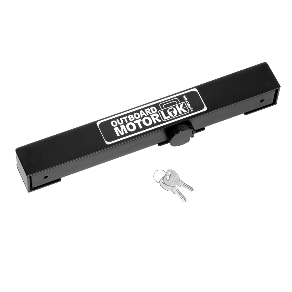 Fulton OML0127 Outboard Motor Lock - Secure Boat Engine