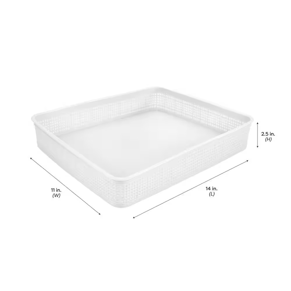 White Organizing Set (10-Pack)