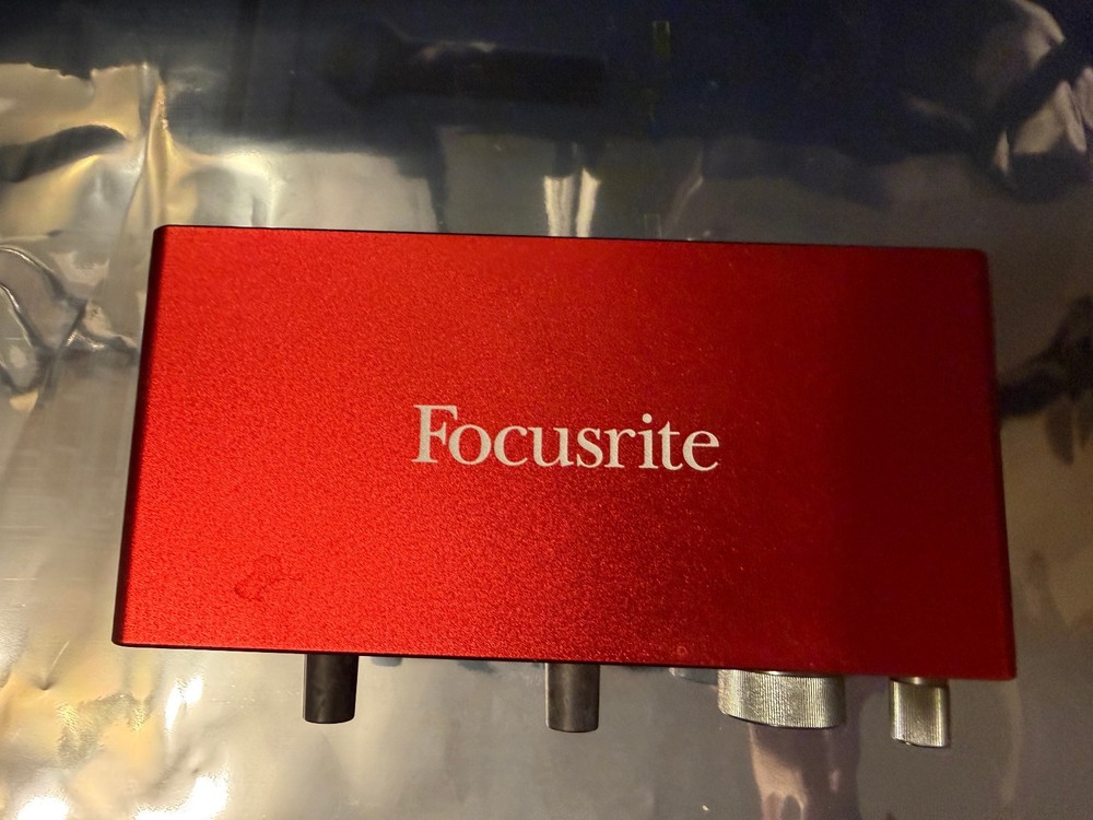 Focusrite Scarlett 2i2 3rd Gen 2X2 USB Audio Interface