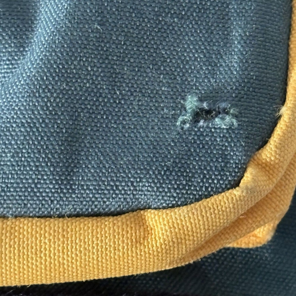 Vintage Starter Backpack 90s Green/Yellow