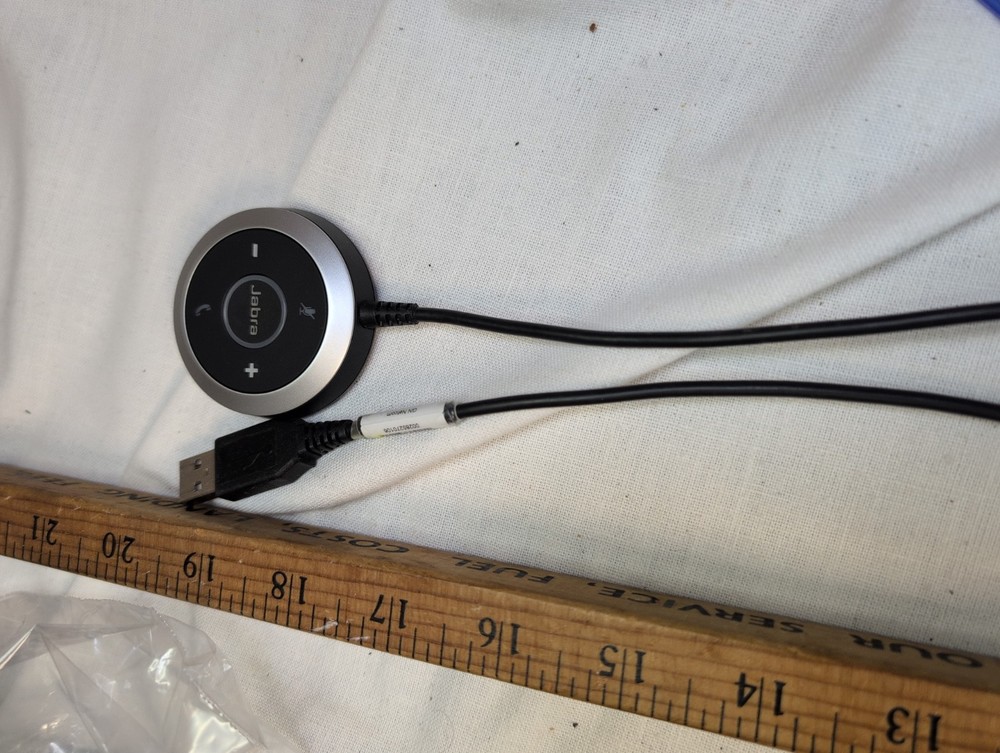 Jabra ENC-010 USB Volume Adjuster Control For Heaphones