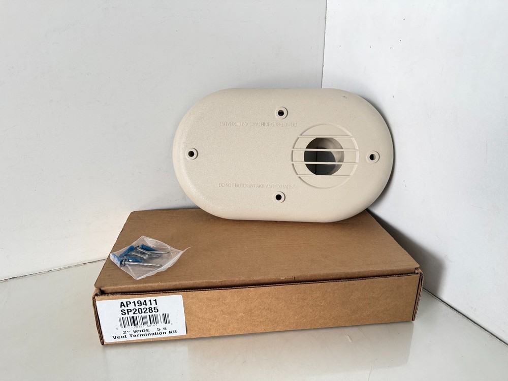 Rheem SP20285 2" Horizontal Vent Termination Kit Tankless Gas Water Heater (35)