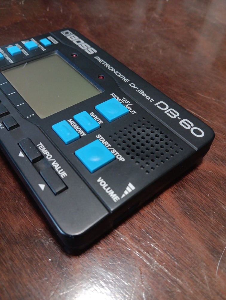 Boss Dr. Beat DB-60 Professional Electronic Metronome Tested Working EUC