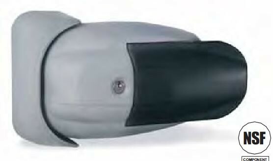 INFRACA Automatic cold storage closure with an external closure point G-5521