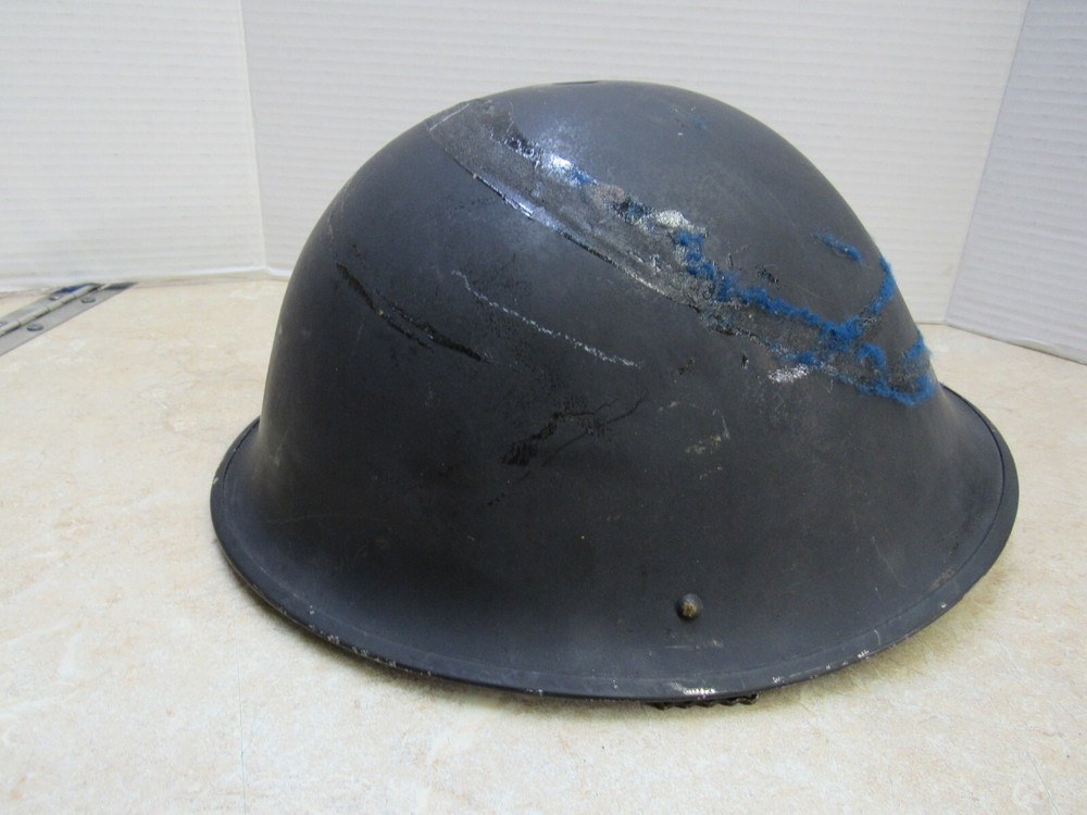 British MK III Helmet Turtle Shell 1952 Dated Size 7