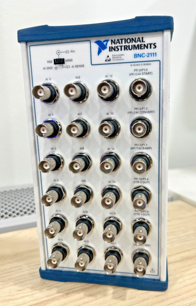 National Instruments BNC-2111 Shielded Connector Block
