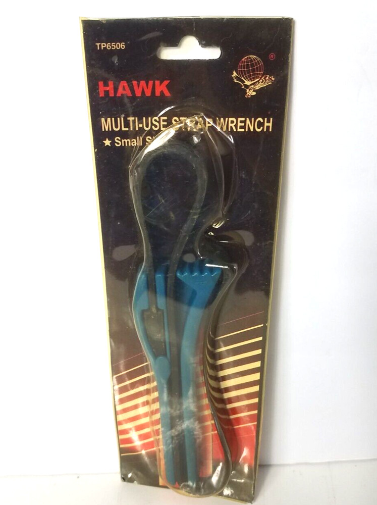 Hawk Multi-Use Strap Wrench TP6506 Size Small