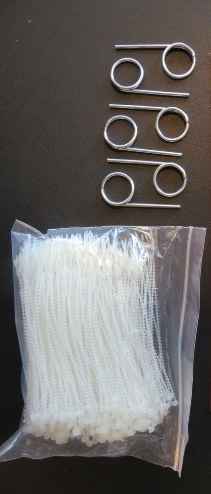 🔥🧯6-FIRE EXTINGUISHER  PULL PINS &  150 pack SAFETY SEALS🔥🧯