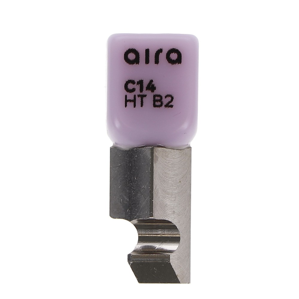 Aira 600158 DuraLux IPS e.max Type Blocks CAD HT C14 B2 5/Pk