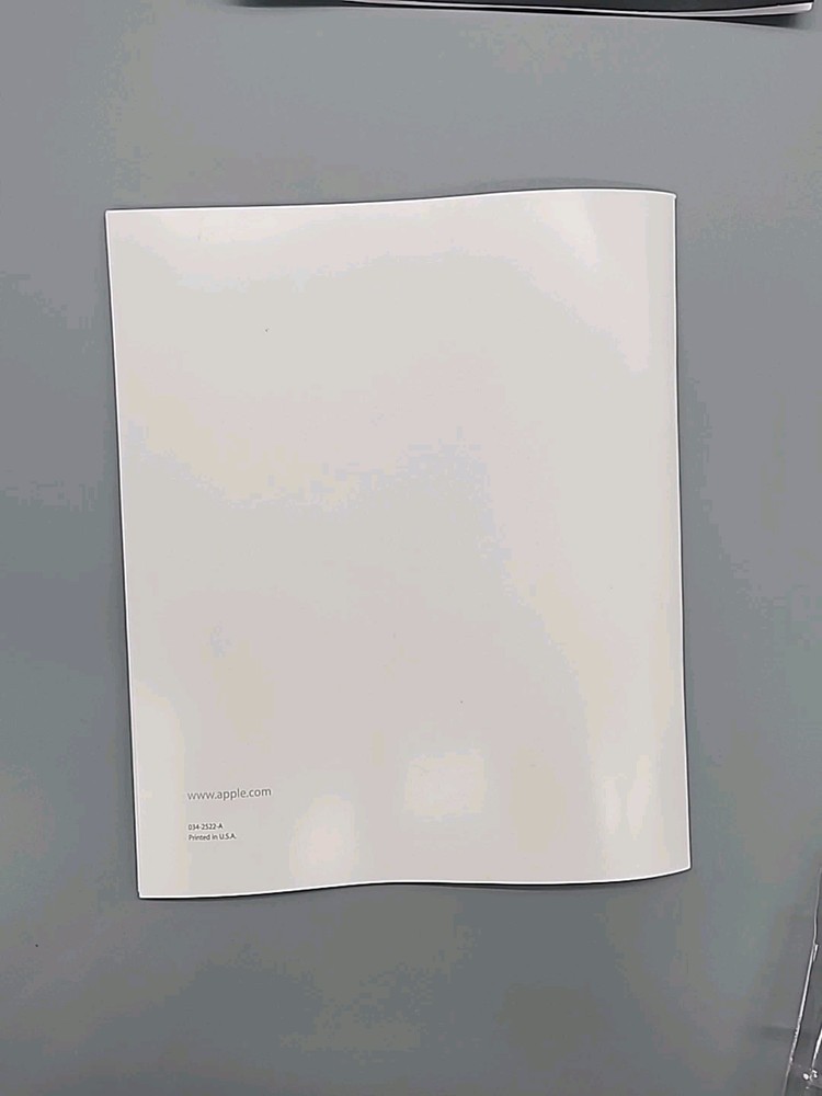 Apple eMac User Guide Software 2004 Install and Restore OS X 10.3.4