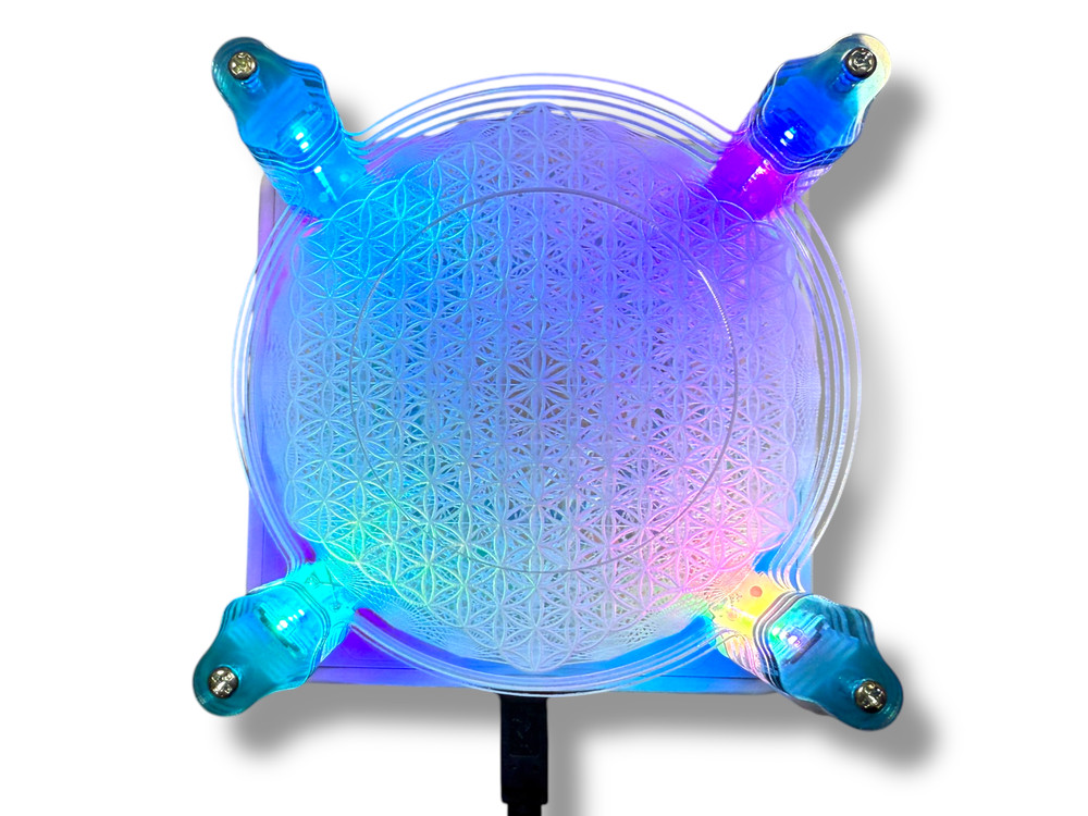Scalar Wave MWO harmonizer v3.0 with support for NLS box system