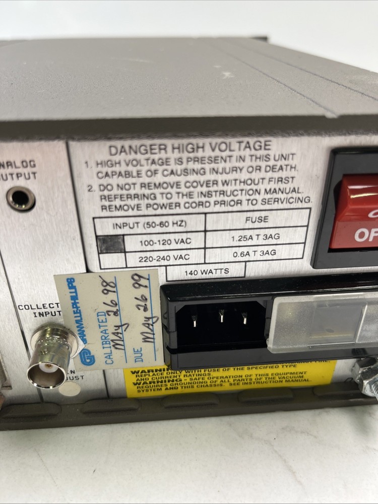 Granville-Phillips 350 Vacuum Gauge Controller PHYSICAL ELECTRONICS