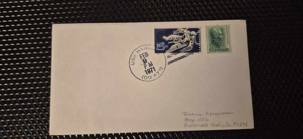 1971 Milestone/Event Covers