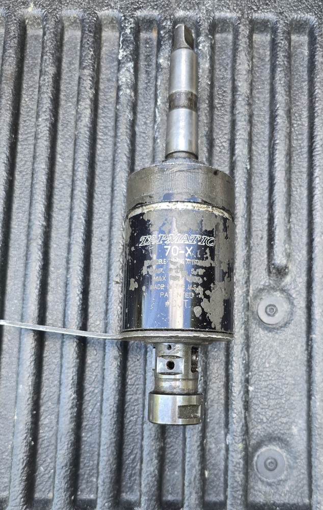 Tapmatic 70X Reversible Tapping Attachment, 3MT
