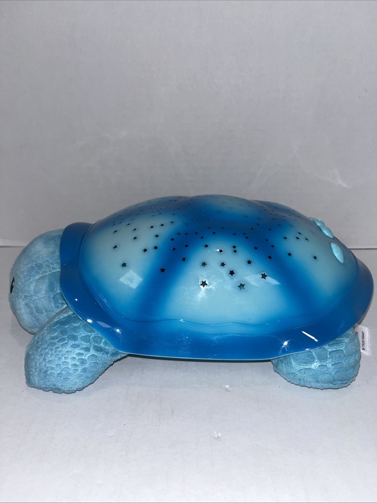 Cloud B Calming Twilight Turtle Projector Nightlight & Music Aqua Blue