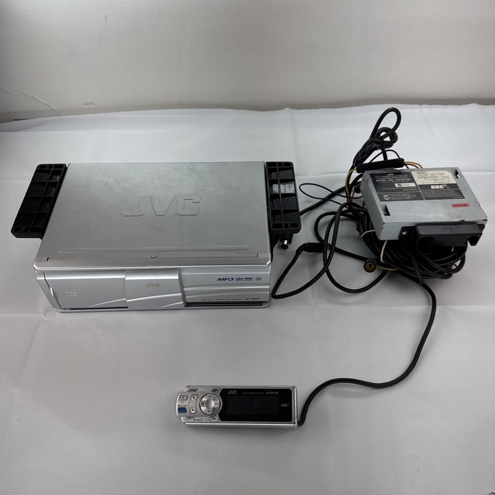 JVC CH-X1500 12 CD CHANGER with JVC KS-RF150 Interface Bundle No Controller Read