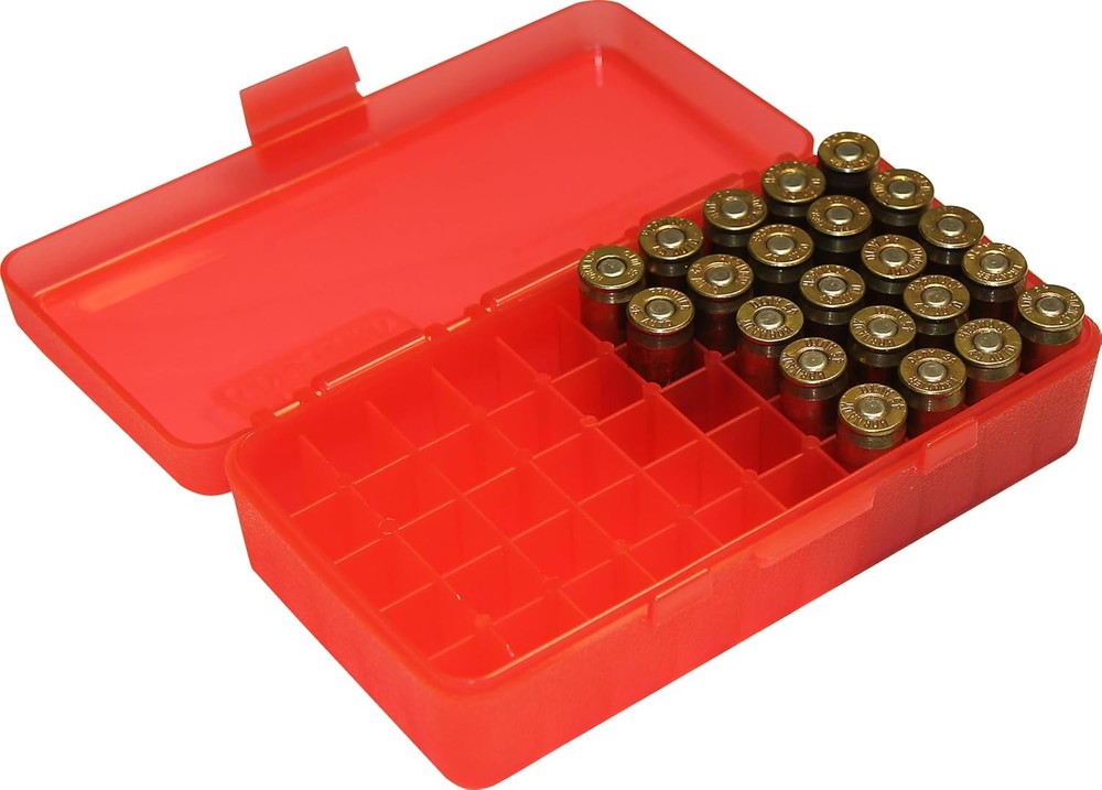 Flip Top Ammo Storage Box
