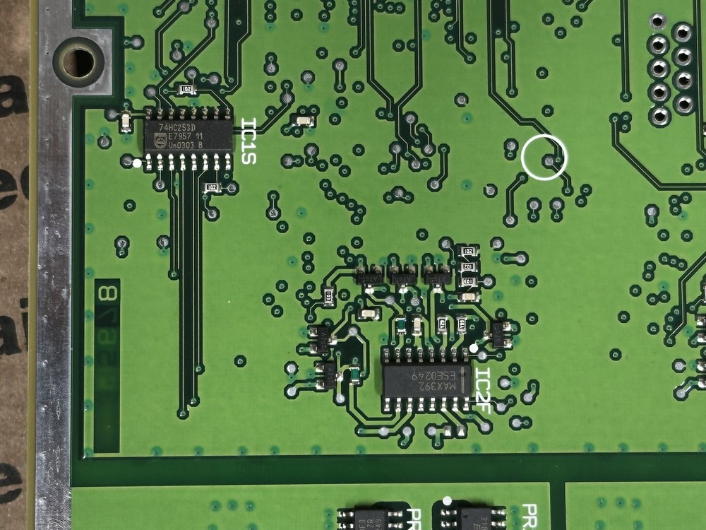 Nokia Telecom Baseband / Control Board – AMD Flash – Clean Cabinet Pull